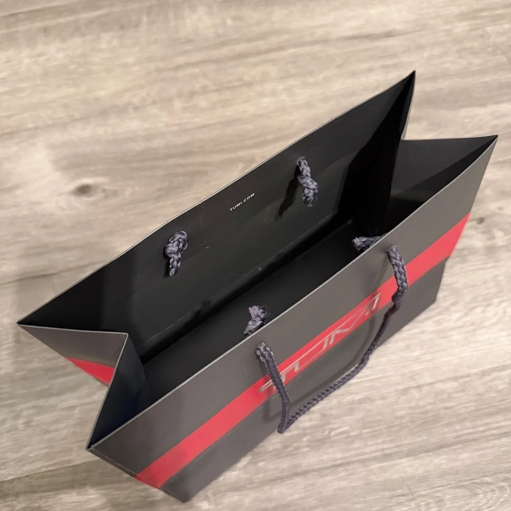 Tumi reusable small shopping bag